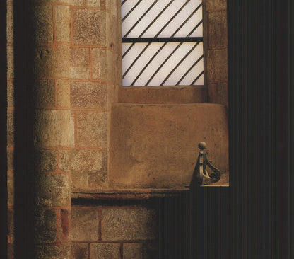 Pierre Soulages Windows At Rodez " Offset Lithograph