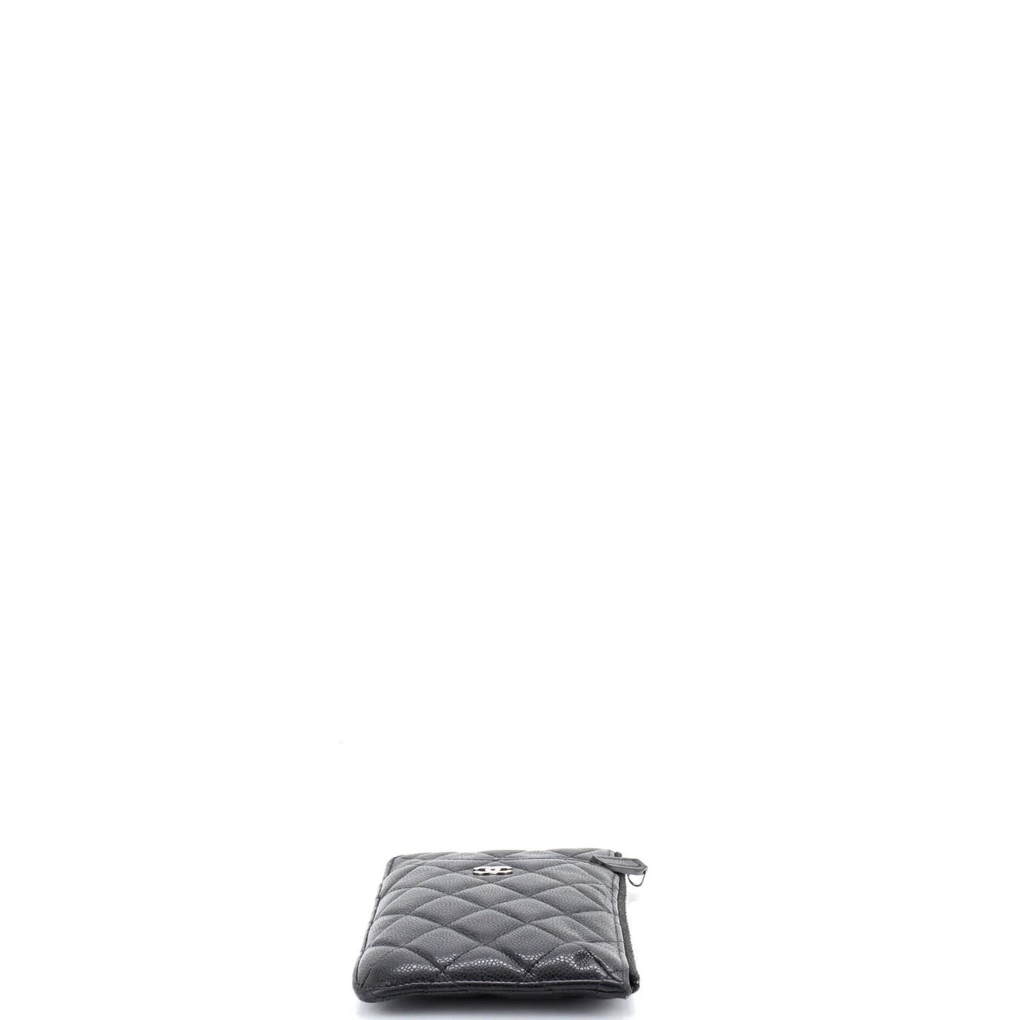 Chanel Classic Phone Case Pouch Quilted Caviar