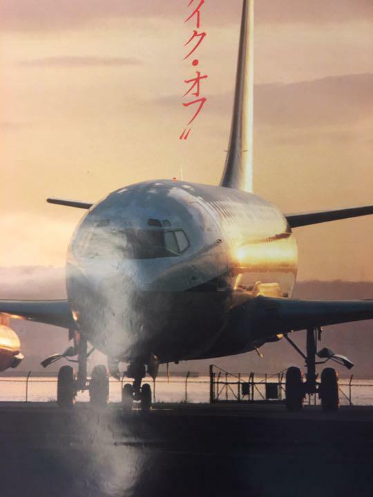 Original Vintage Poster Nka Japan Short Haul Airlines Travel Jal Rare