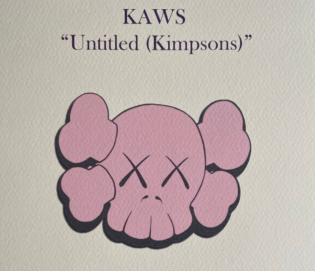 Kaws Lithograph Mori Art Museum Coa Numbered 200 Ex