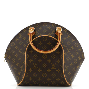 Louis Vuitton Ellipse Bag Monogram Canvas Mm