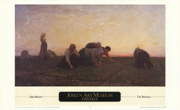 Jules Breton The Weeders (Large) 
