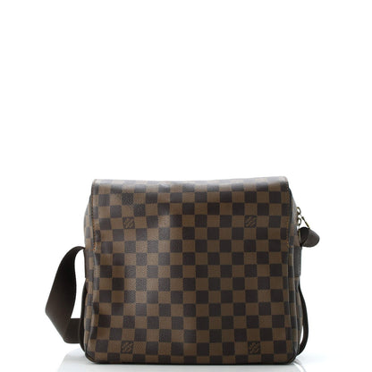Louis Vuitton Naviglio Handbag Damier