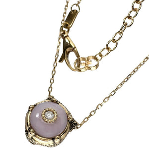 Gucci Le Marche des Merveilles Cats Necklace Pink