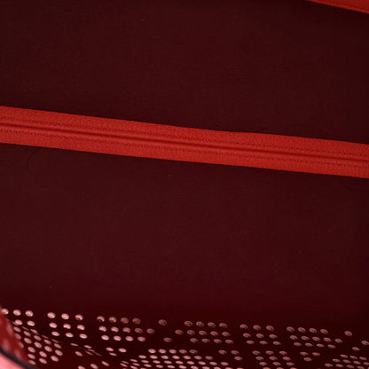 Christian Dior Dioriva Tote Perforated Leather