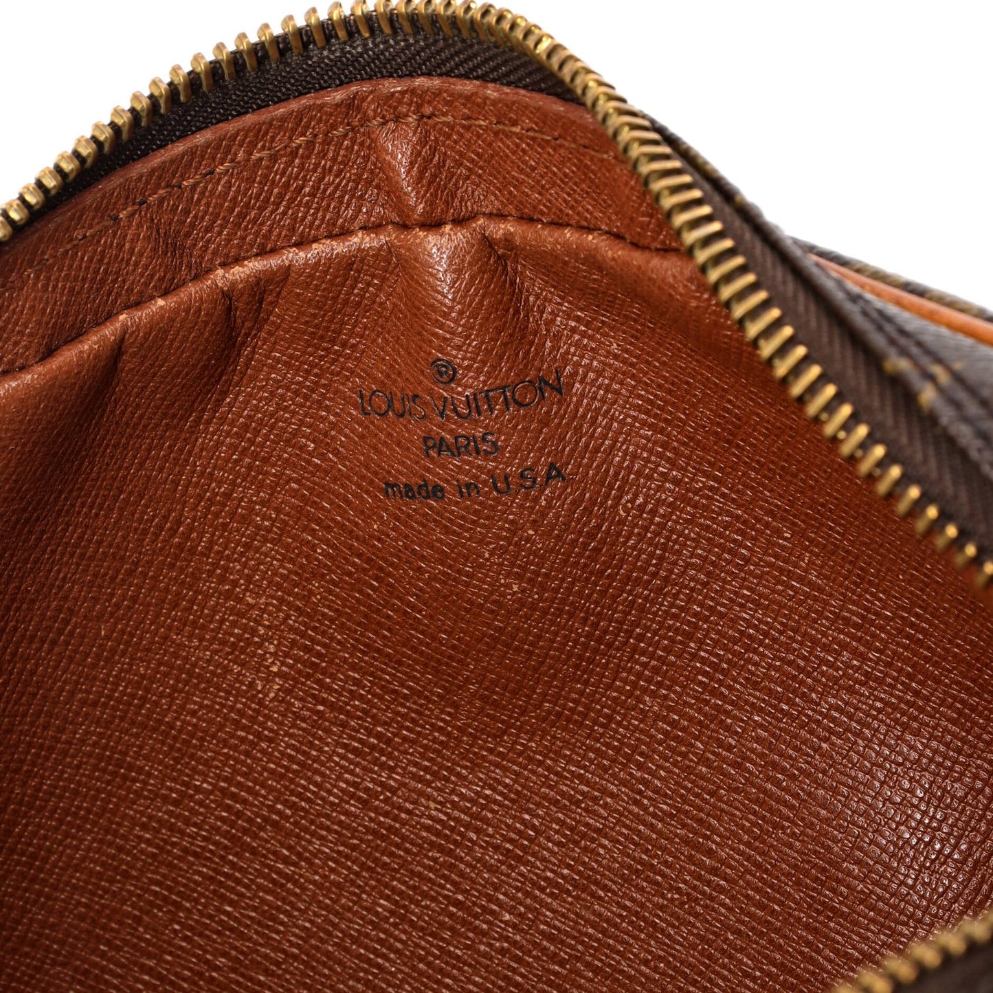 Louis Vuitton Pochette Marly Bandouliere Bag Monogram Canvas