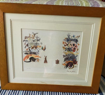 Brian Wildsmith Signed Giclee Print 