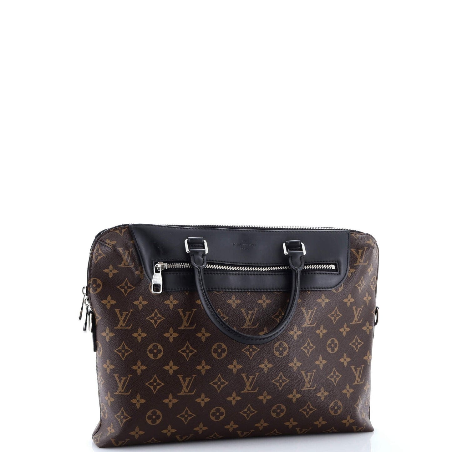 Louis Vuitton Porte-Documents Jour Nm Bag Macassar Monogram Canvas