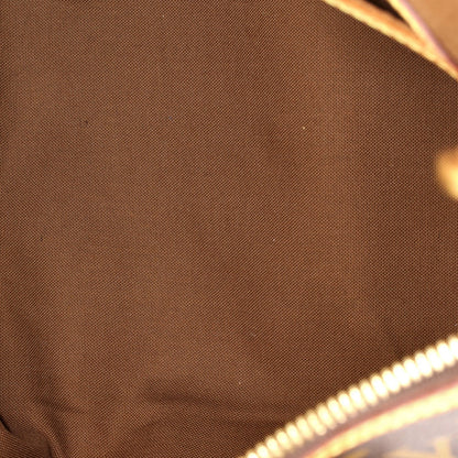 Louis Vuitton Palermo Handbag Monogram Canvas Gm