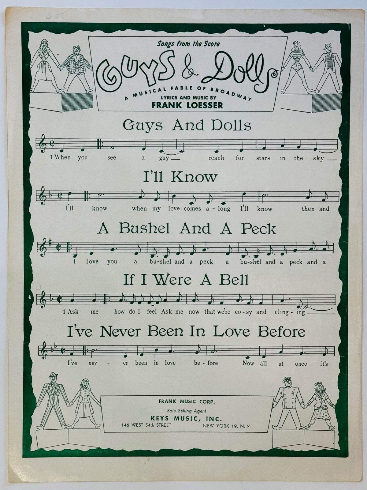 Tony Bennett Rags To Riches Autographed Sheet Music (Jsa)