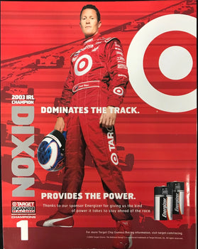 Tony Kanaan Scott Dixon Tomas Schecter Helio Castroneves Indy Series Program (Ps