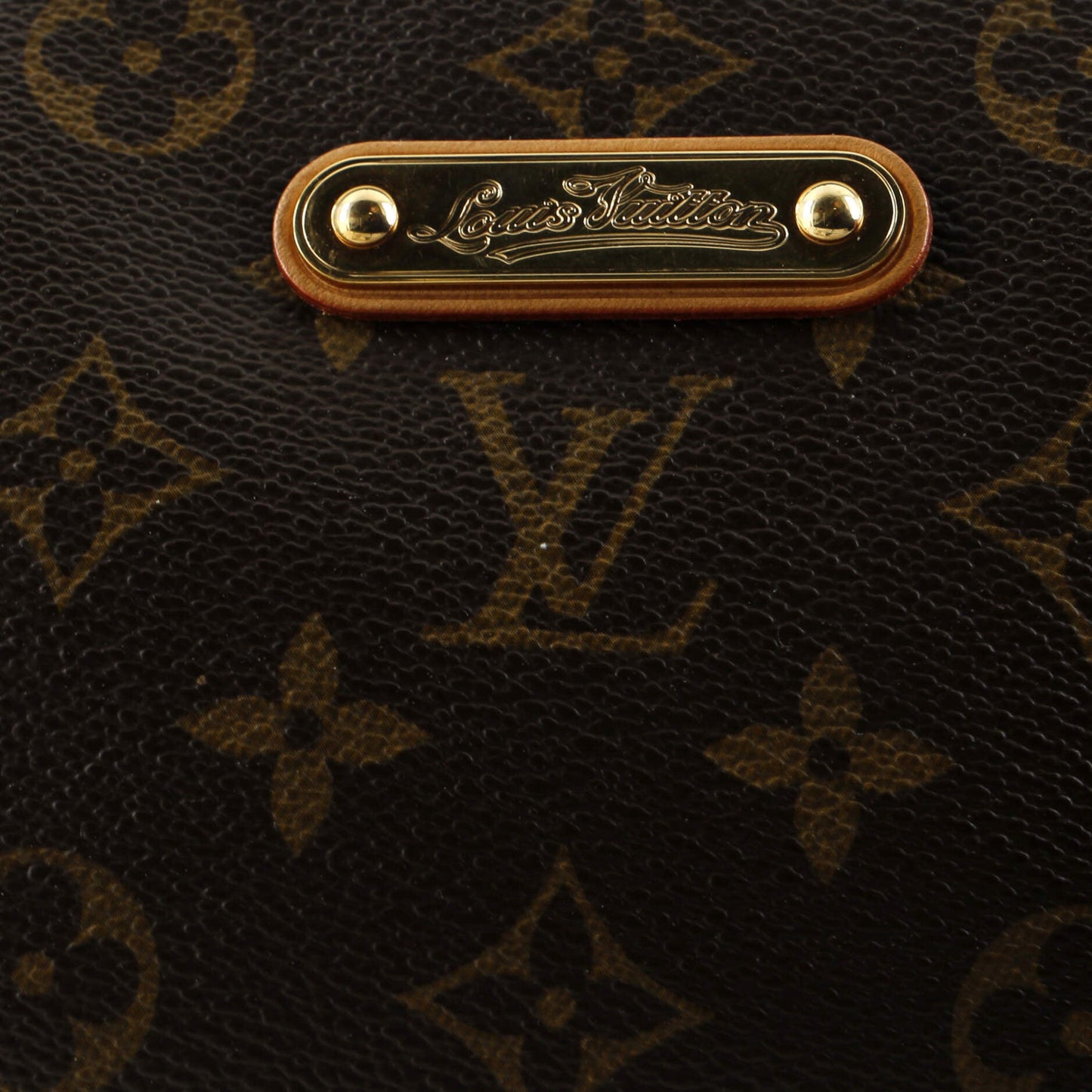 Louis Vuitton Eva Handbag Monogram Canvas