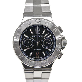 Bvlgari Diagono Chrono Dg40Bssdch Case Size 40Mm Men'S Used Watch #41015