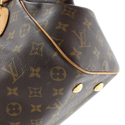 Louis Vuitton Tivoli Handbag Monogram Canvas Gm