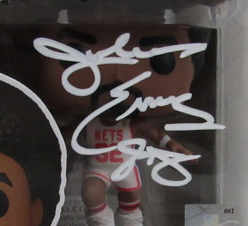 Julius Erving Hof Autographed Funko Pop! Figurine