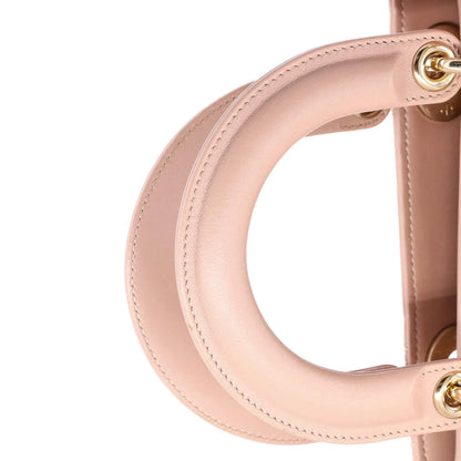 Christian Dior My Abcdior Lady Dior Bag Ornamental Motif Quilt Lambskin