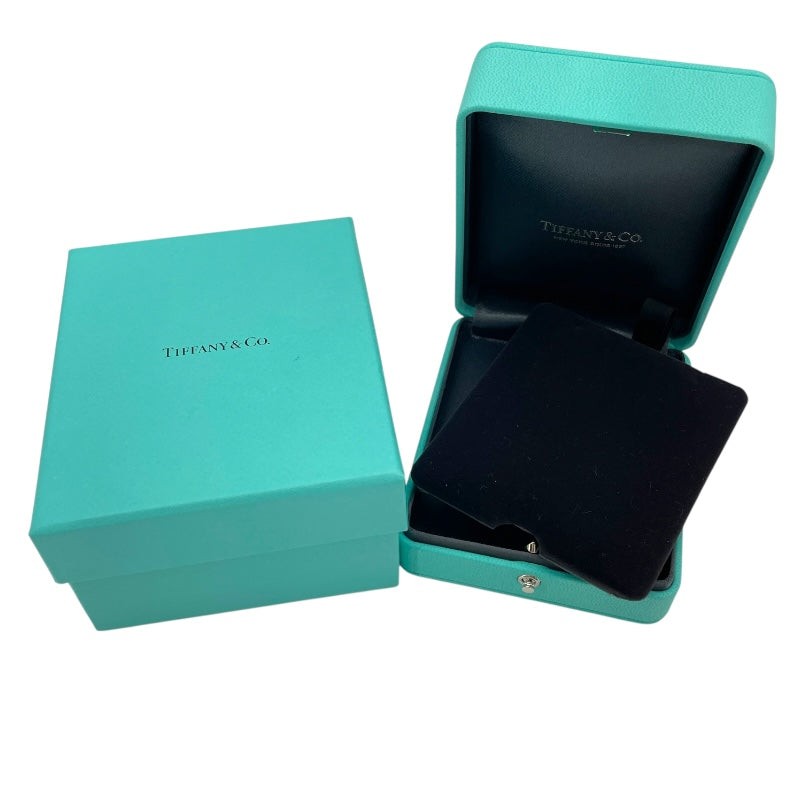 Tiffany & Co. T Smile Mini Diamond Necklace Au750