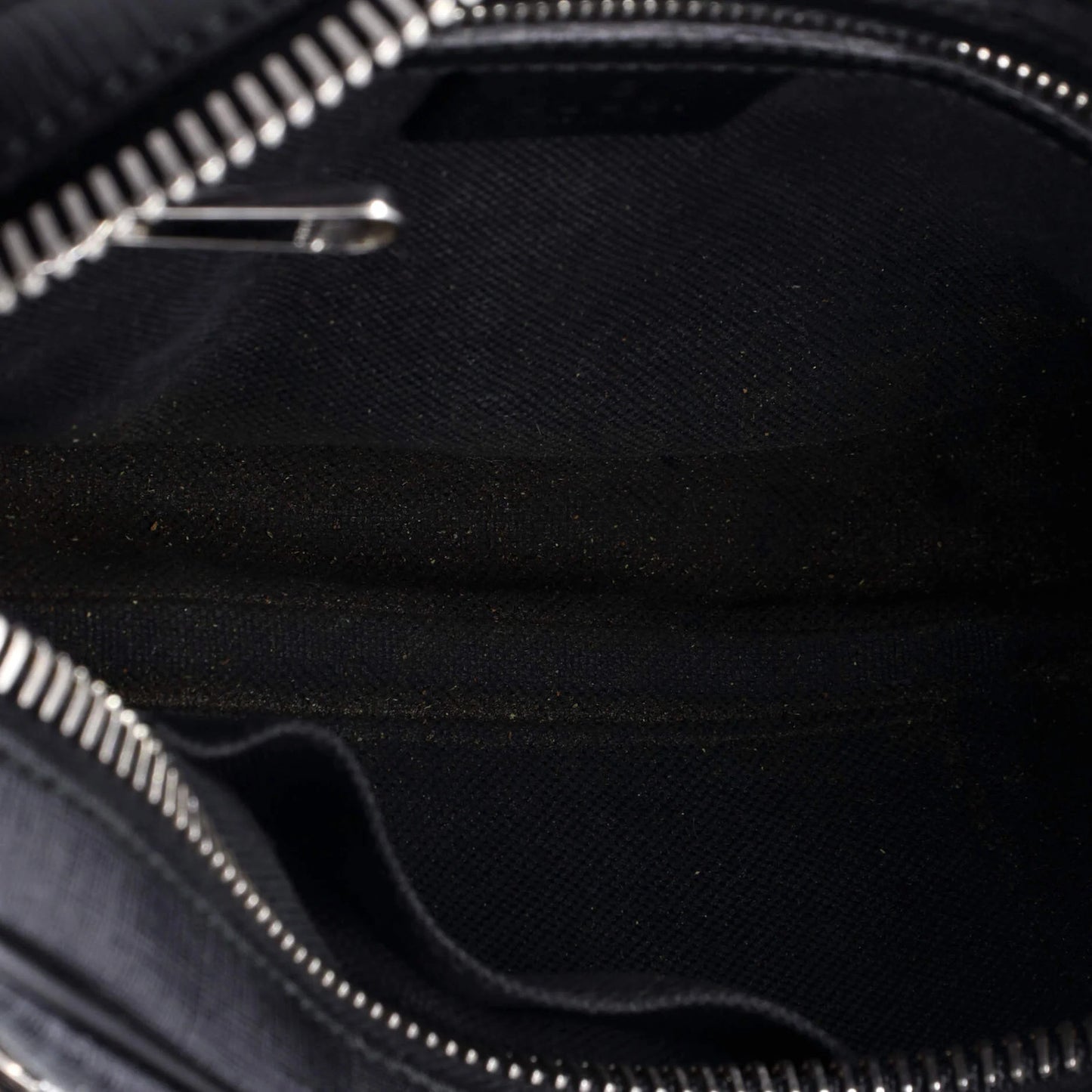 Gucci Soft Zip Belt Bag Gg Coated Canvas Small