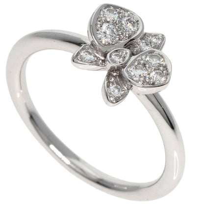 Cartier   Ring Caresse Drukide Diamond #49 K18