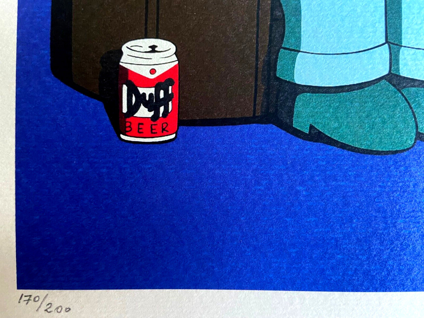 Kaws Lithograph Mori Art Museum Coa Numbered 200 Ex