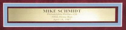 Mike Schmidt Hof Signed/Auto 16X20 Photo