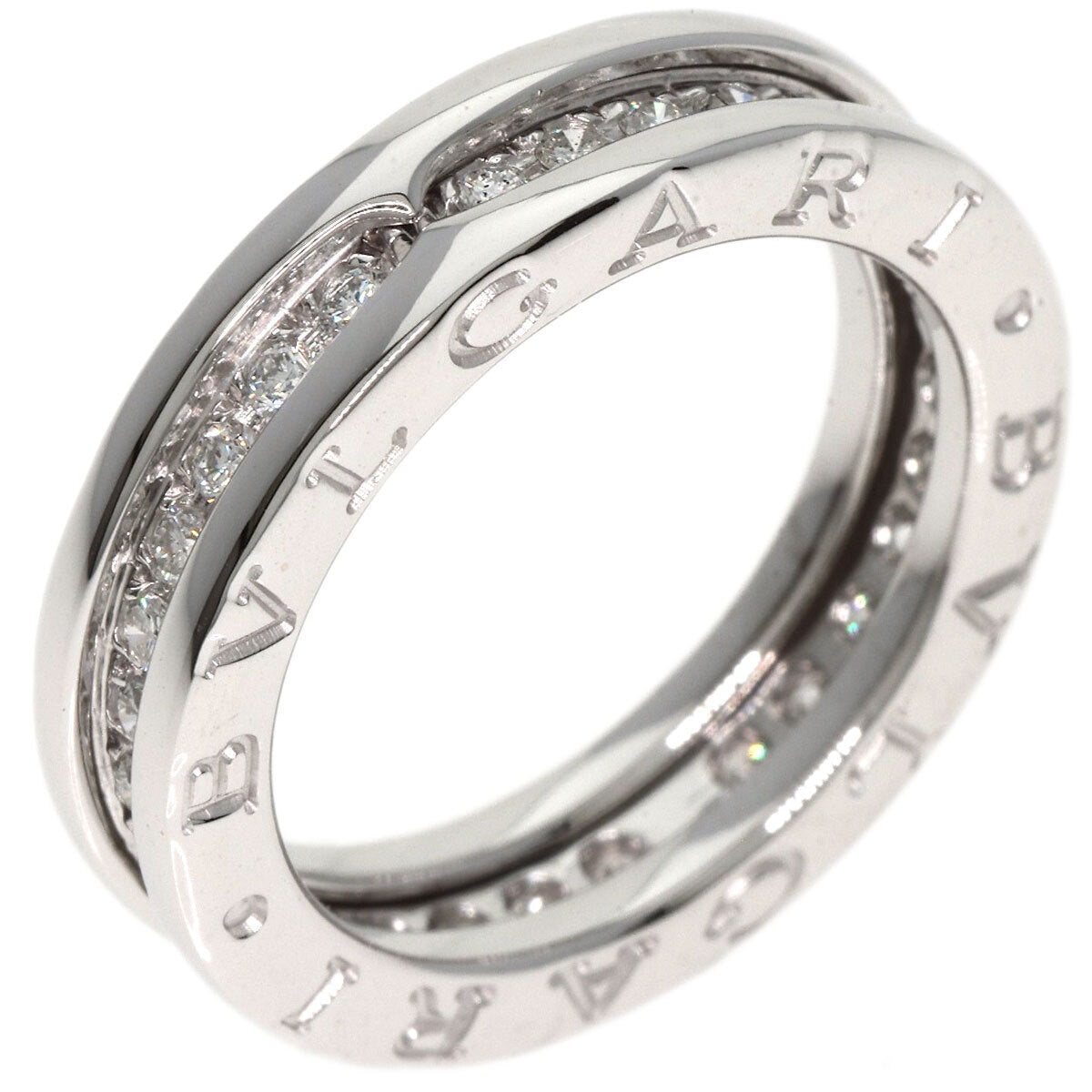 Bvlgari Ring B.Zero1 Xs Full Eternity 1 Band