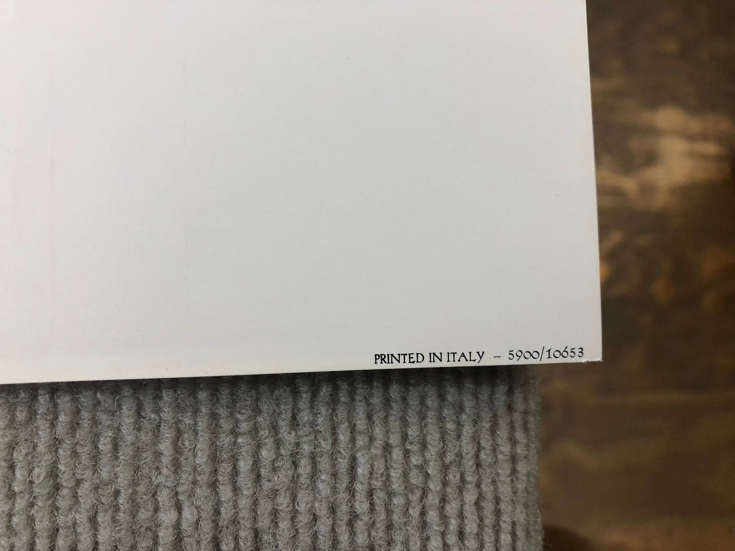 Enrico Baj Generale Nell'Intimita " Poster Surrealism Multicol