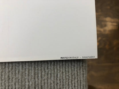 Enrico Baj Generale Nell'Intimita " Poster Surrealism Multicol