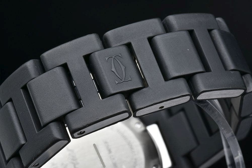 Cartier Pasha Sea-Timer 33Mm Boys W3140003 3025