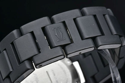 Cartier Pasha Sea-Timer 33Mm Boys W3140003 3025