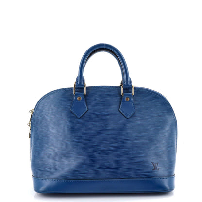PM Louis Vuitton Vintage Alma Handbag Epi Leather