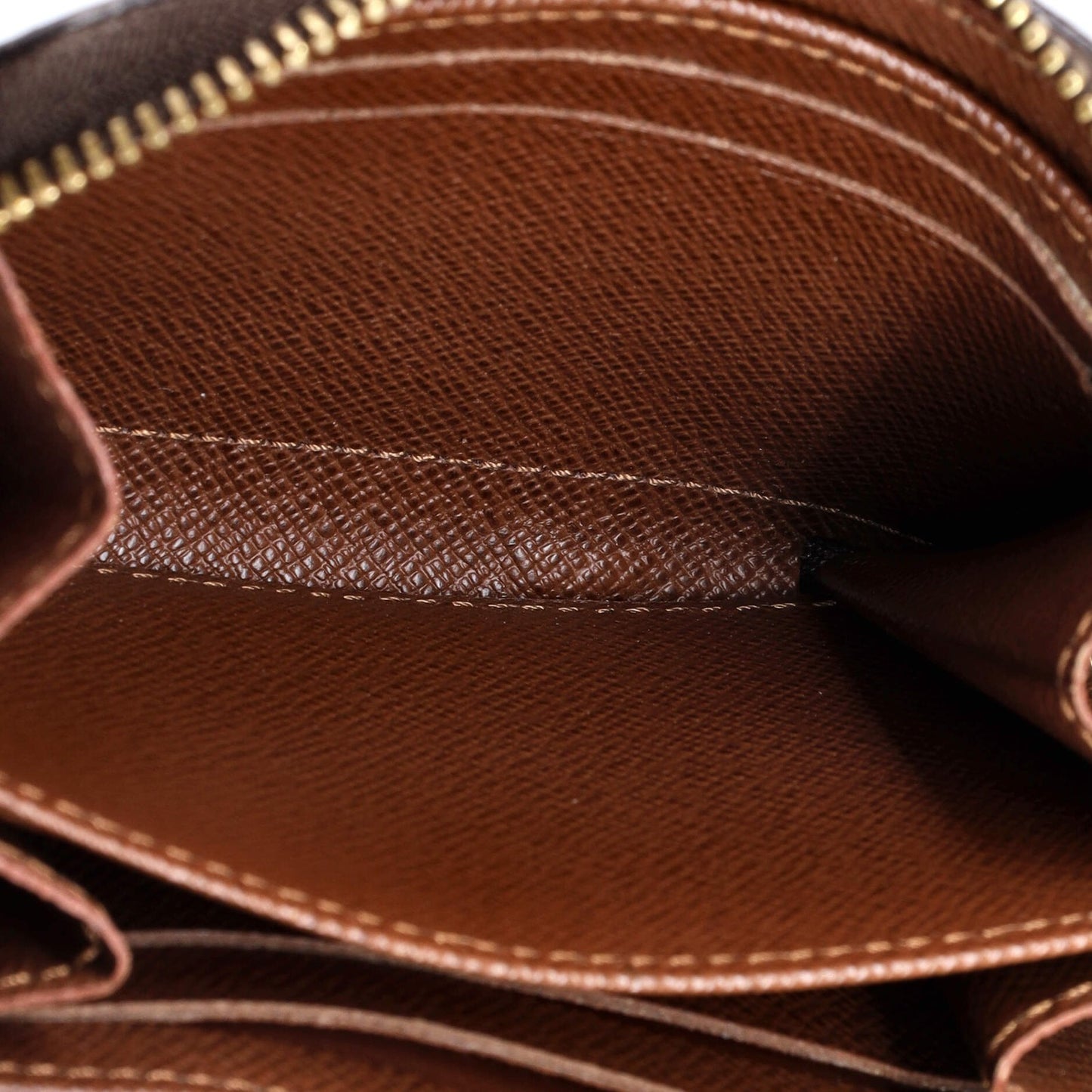 Louis Vuitton Zippy Coin Purse Monogram Canvas