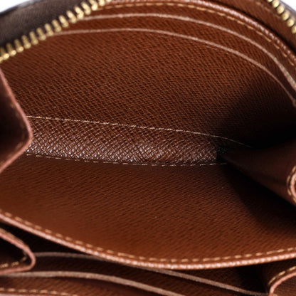 Louis Vuitton Zippy Coin Purse Monogram Canvas