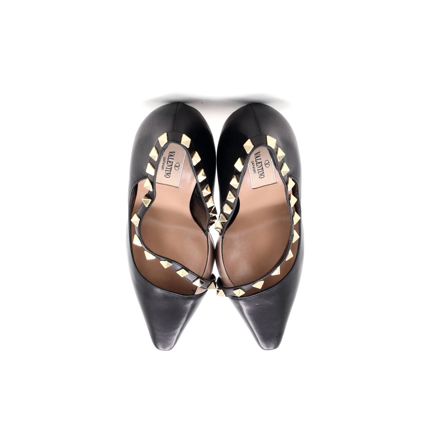 Valentino Garavani Women'S Rockstud Pumps Leather