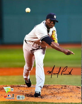Michael Pineda Autographed Yankees 8X10 Photo (Fanatics/Mlb)