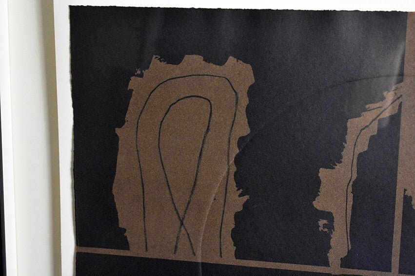 Louise Nevelson 1975 Lithograph Abstract Expressionism Signed Numbered Cubism