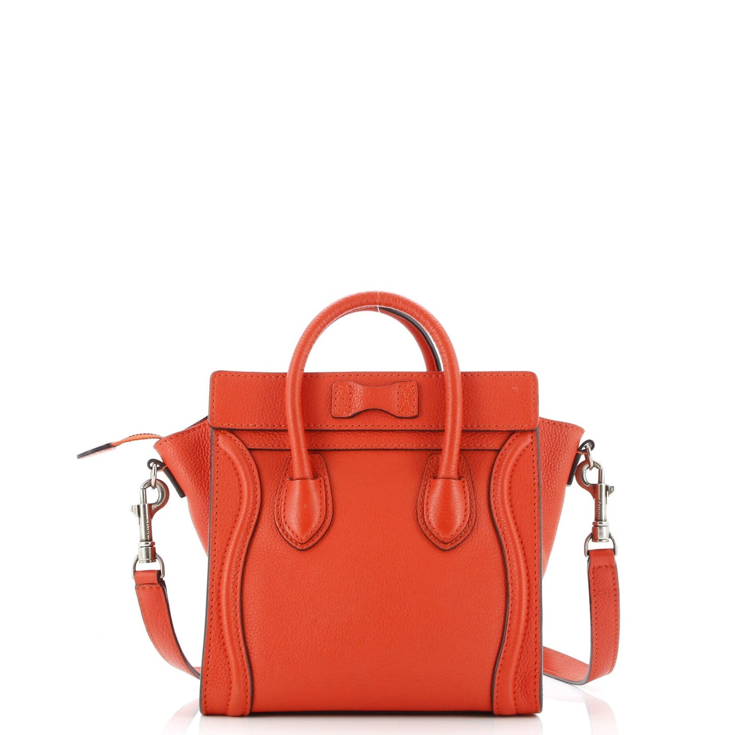 Celine Luggage Bag Grainy Leather Nano