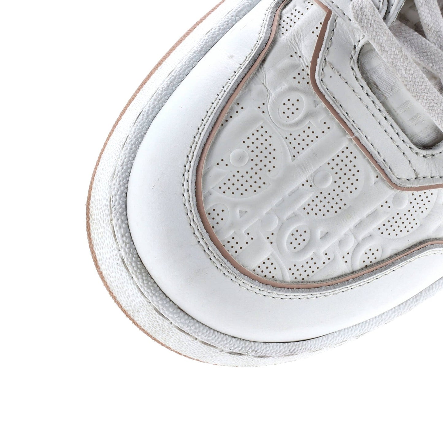 Christian Dior Men'S B27 Low-Top Sneakers Leather With Oblique Galaxy Leather