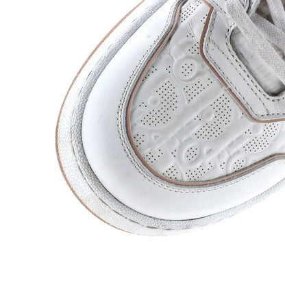 Christian Dior Men'S B27 Low-Top Sneakers Leather With Oblique Galaxy Leather