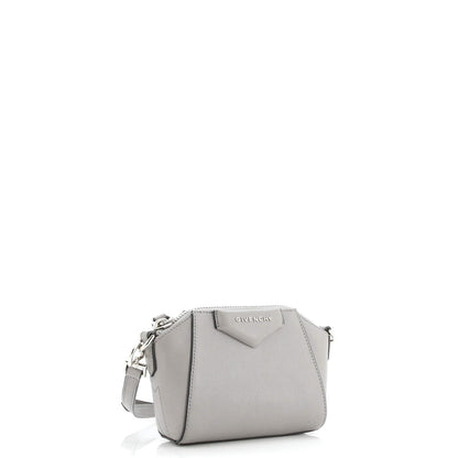 Givenchy Antigona Crossbody Bag Leather Nano