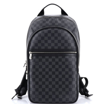 Louis Vuitton Michael Nm Backpack Damier Graphite