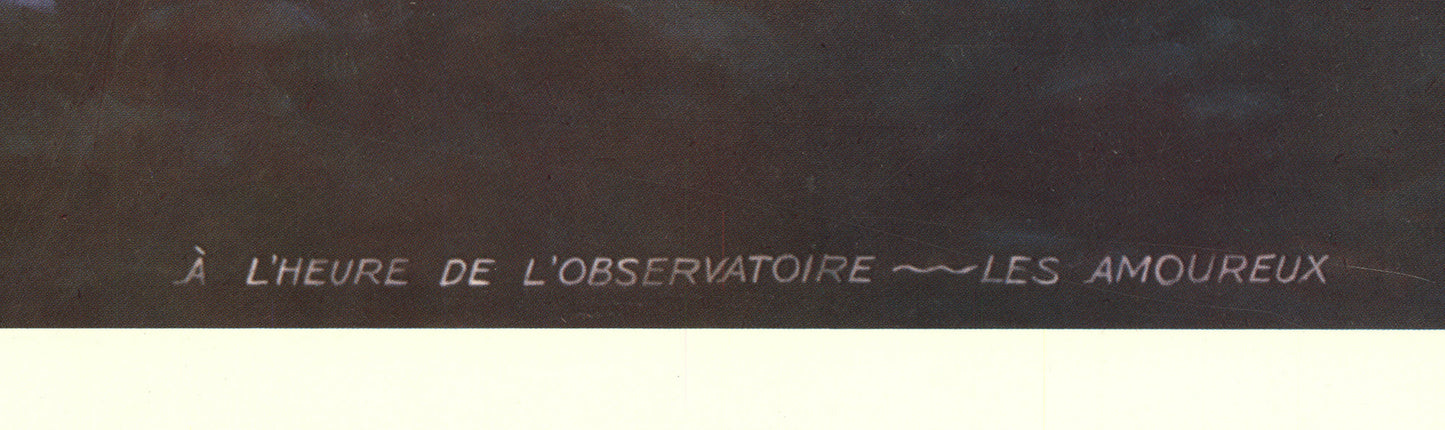 Man Ray Lips " Poster Surrealism Red Gray