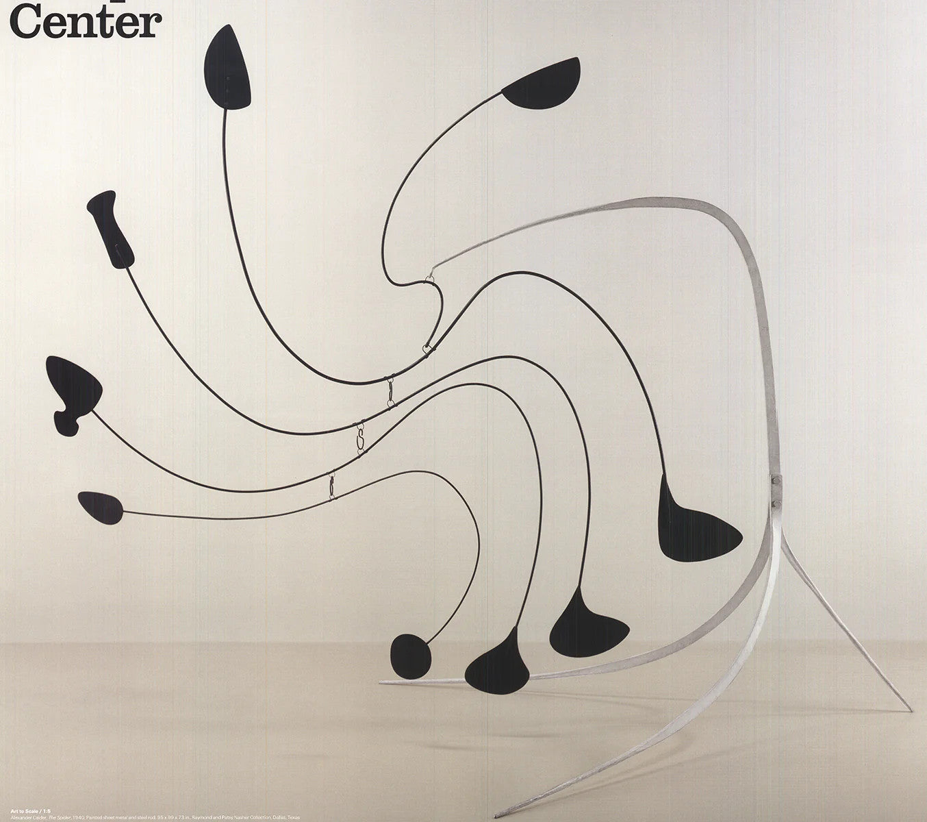 Alexander Calder The Spider " Offset Lithograph Modernism