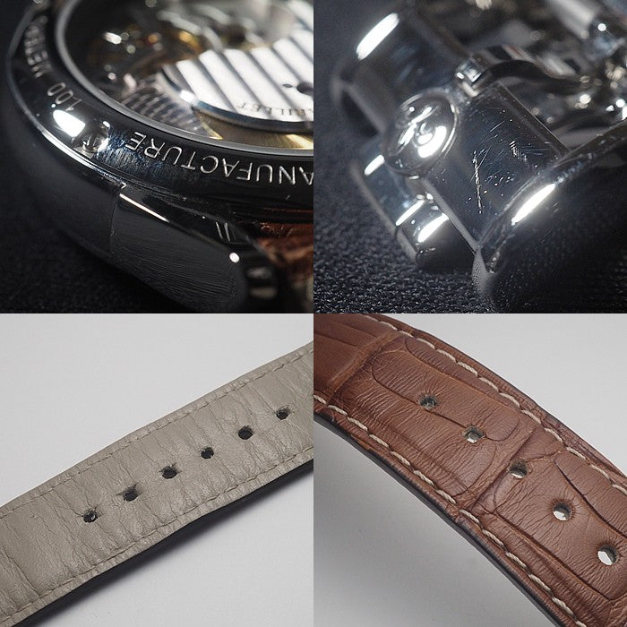 Pequignet Manufacture Rue Royal 1 Fonction Hand Winding 9080413/1
