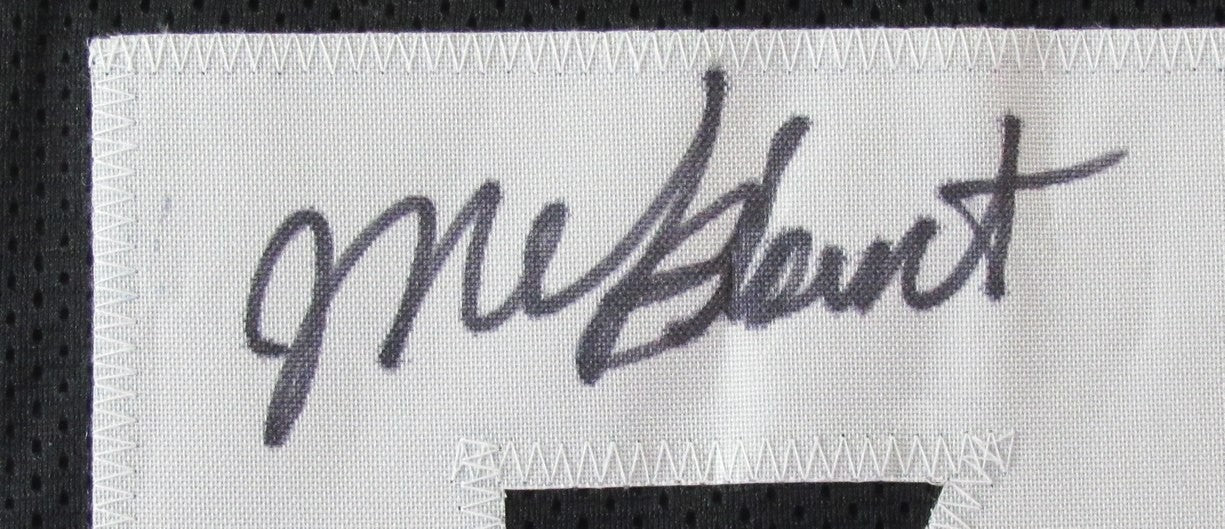 Mel Blount Hof Signed/Autographed Black Steelers Jersey Framed Jsa 200951