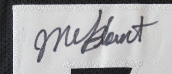 Mel Blount Hof Signed/Autographed Black Steelers Jersey Framed Jsa 200951