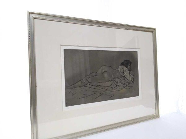 Matazo Kayama 1984 Original Etching Aquatint