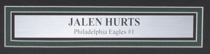 Jalen Hurts Autographed/Inscribed 16X20 Photo