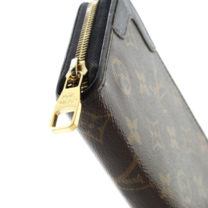 Louis Vuitton Retiro Zippy Wallet Monogram Canvas
