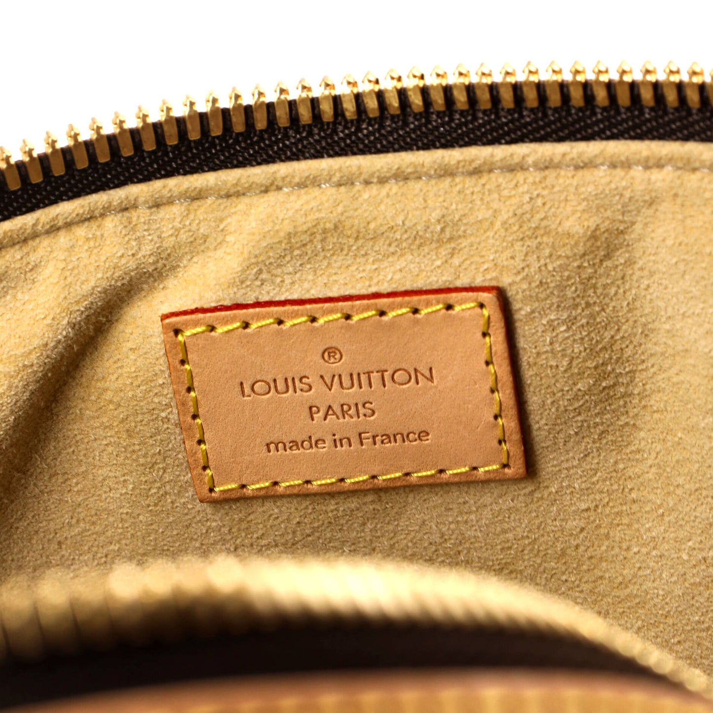 Louis Vuitton Stephen Handbag Monogram Canvas